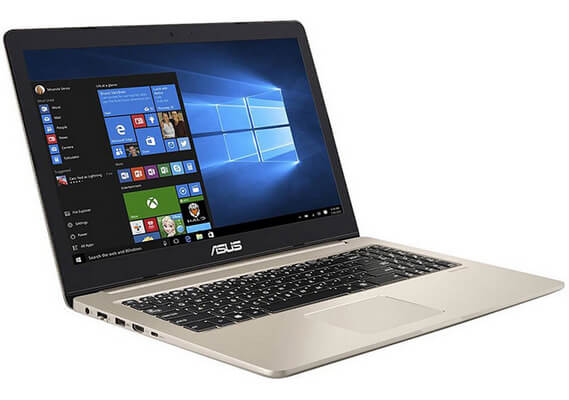  Установка Windows на ноутбук Asus VivoBook Pro 15 N580